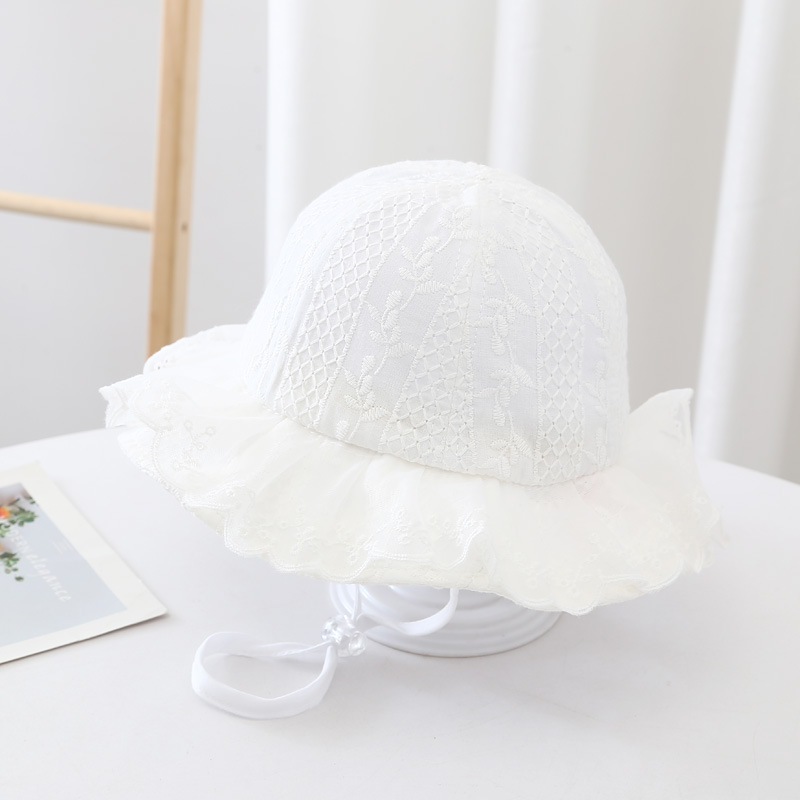 宝宝帽子可爱超萌公主帽春秋w渔夫帽1岁女童洋气儿童春季8个月热