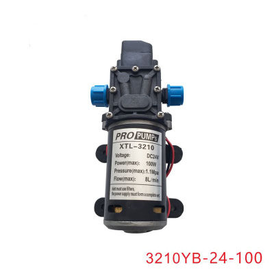 3210高压水泵大功率 电动隔膜泵自吸 100w 12V24V48V60V