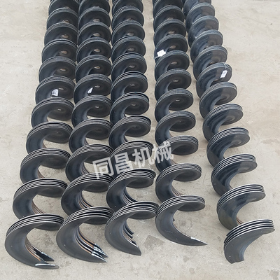 碳钢连续螺旋叶片螺旋输送机叶片锰钢绞龙叶片R蛟龙叶片搅龙配件