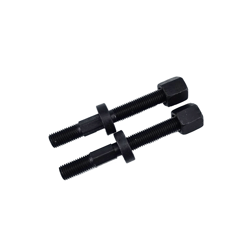 注塑机模具压板马仔螺丝国标加y硬双头牙中六角螺杆加长外六角螺