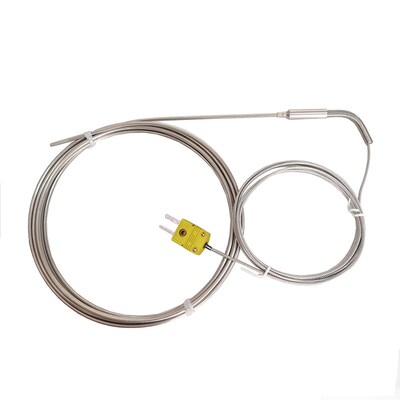 inconel600材质铠装热电偶大直径耐高温1200高精度K型N型传感器