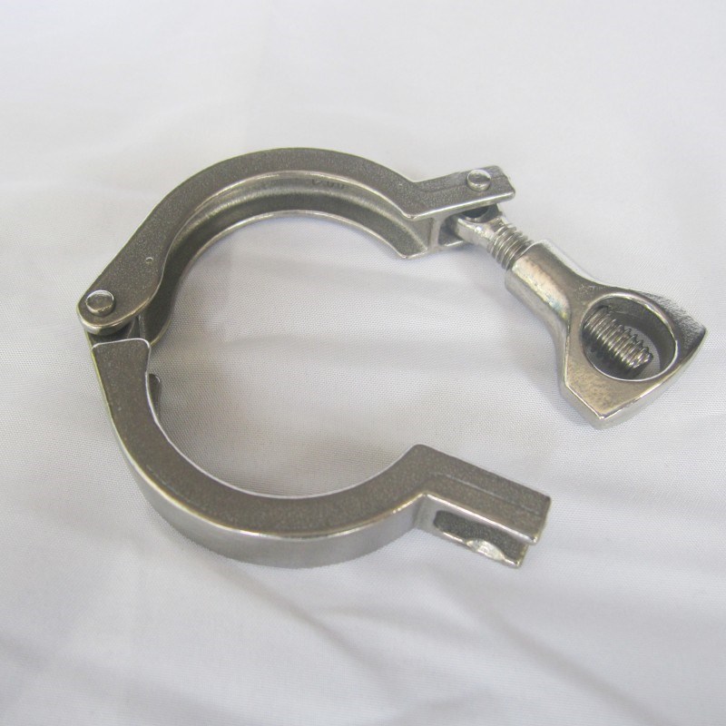 304卫生级不锈钢快装卡箍/快速卡扣/抱箍/接头阀门连接管夹锁扣