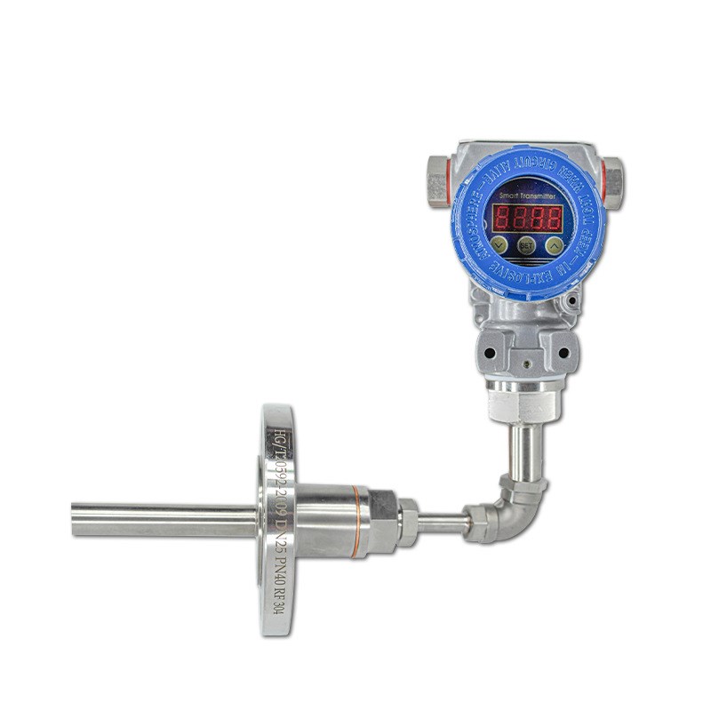 淮仪-一体化温度变送器壳体传感器耐磨热电偶