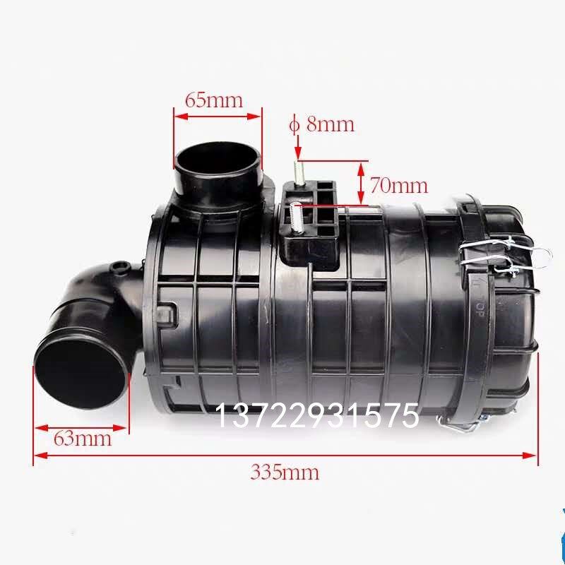 叉车配件 空滤器总成 叉车空滤器壳K1122用于合力H2000#2-3T合力