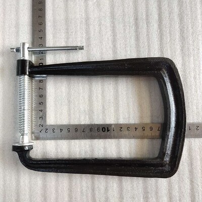 包邮g字型夹具c加长深喉u异形工装木工夹胶钢化玻璃固定工业玛钢