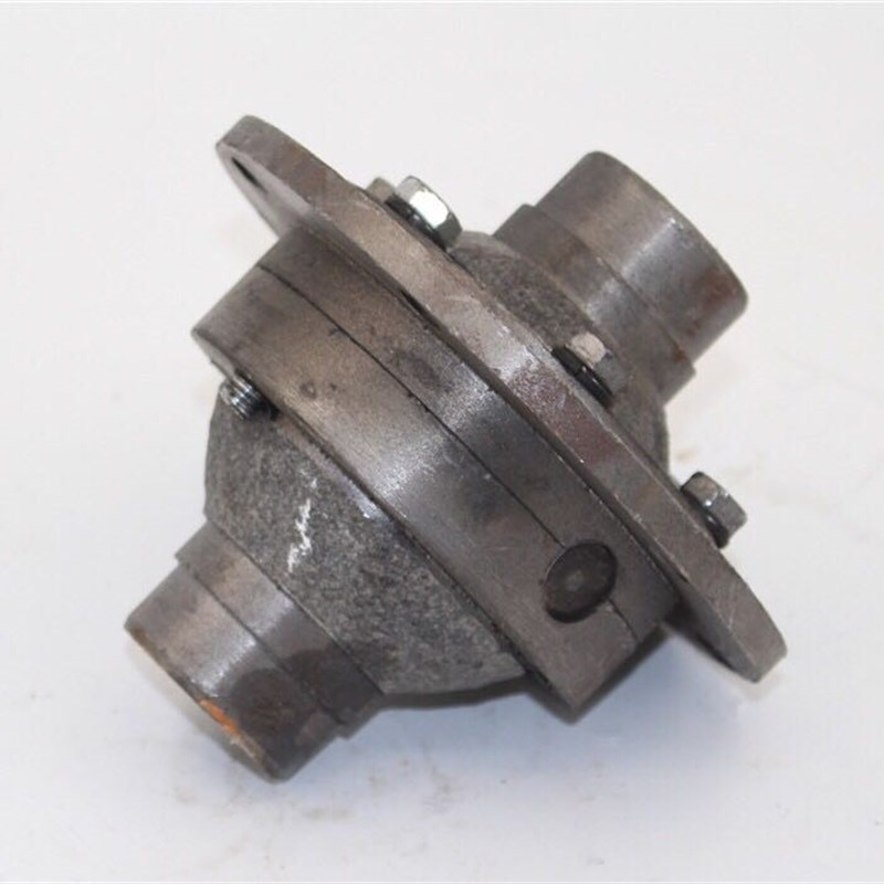 电动三轮车链条差速器总成老款后桥牙包齿轮箱