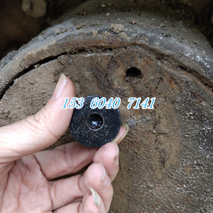 挖机卡特305.5 306 324 330C B D行走马达齿轮放油螺丝放油阀堵头