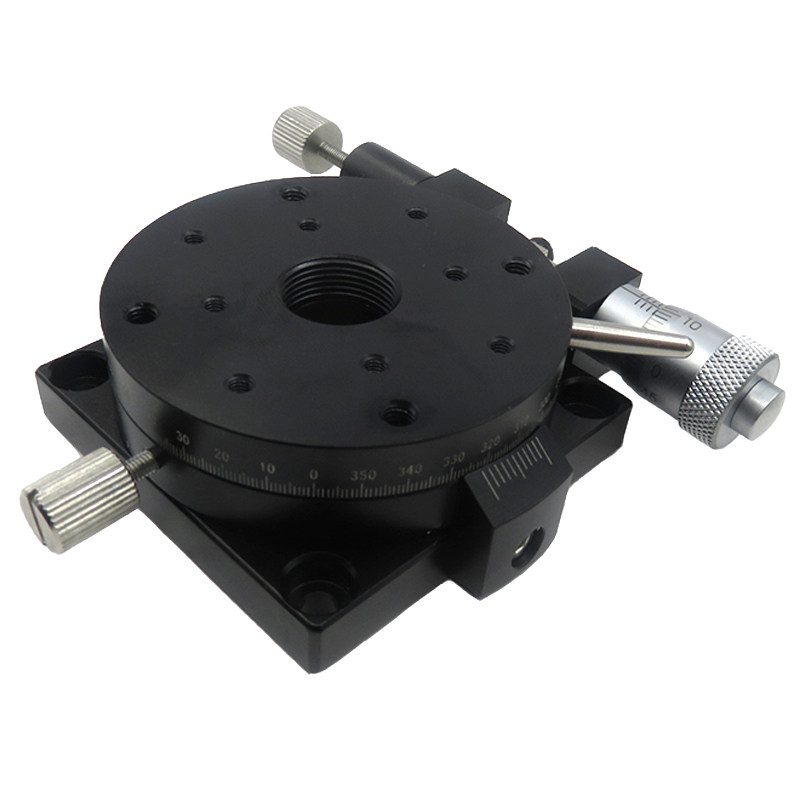 RPG/ELF01-38n/60/85/110 旋转滑台磨合安装型高精度X轴位移台