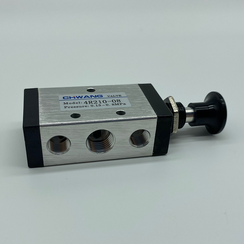 4R210-08 二位五通3R210-08手拉阀4R310-10/4R410-15气动换向阀