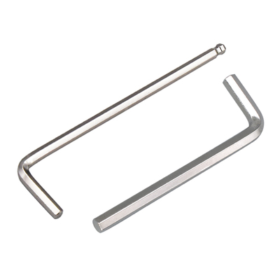 公制内六角扳手单个内六方螺丝刀/加长六角匙工具2/2.5/3/4/5/6mm