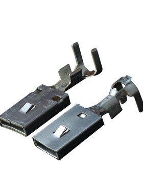 DJ6228A-E9.51.2E/9.5mm汽车插簧端子 大电流大功率接线铜端子