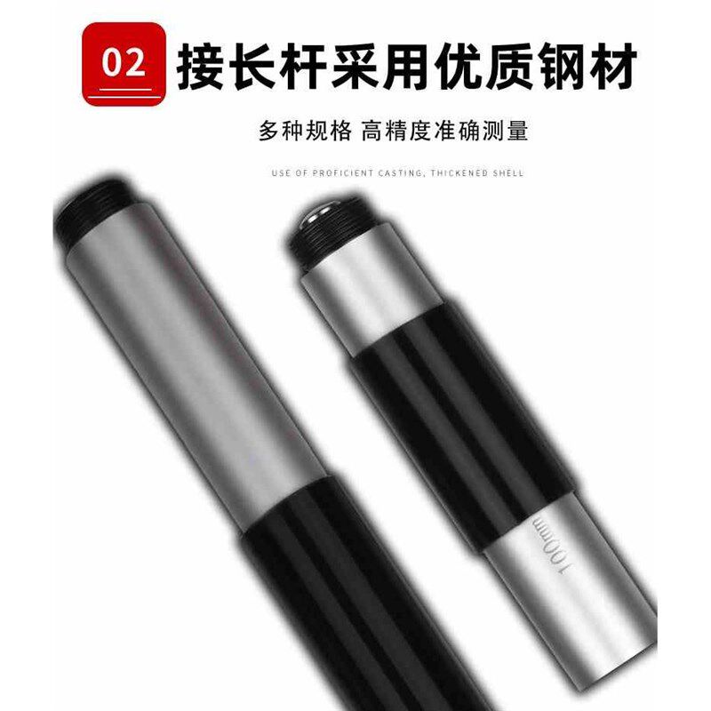 桂林内径电子数显接杆式内径千分尺125-1000内圆径接管测微器