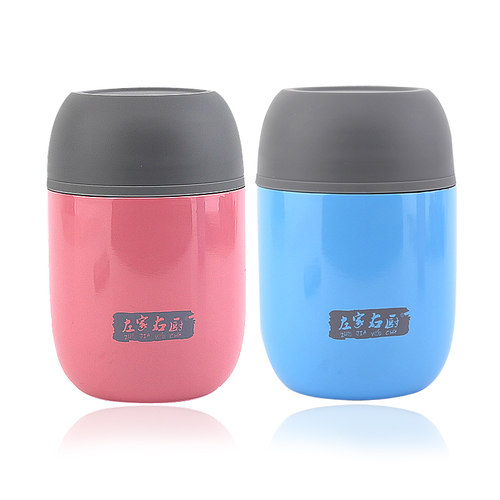 左家右厨焖烧杯316不锈钢