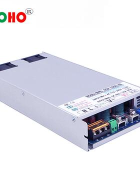 PFC电源1200W大功率24V36V48V60V72V110V150W1200W/1U超薄主动式