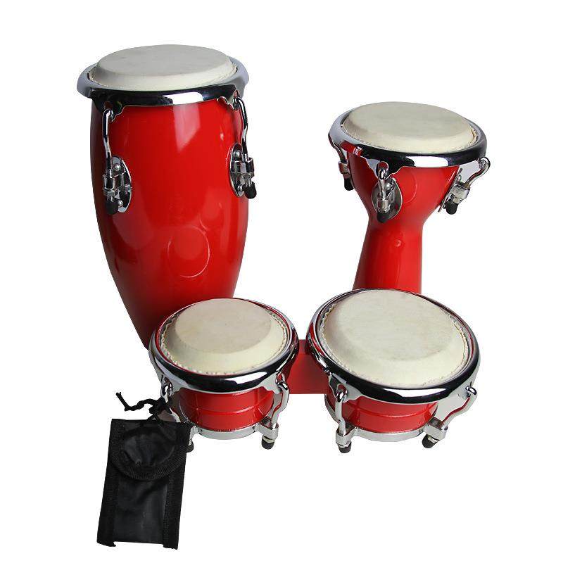 精品乐器 迷你非洲套鼓 早教儿童舞蹈奥尔夫乐器音乐教具手拍鼓