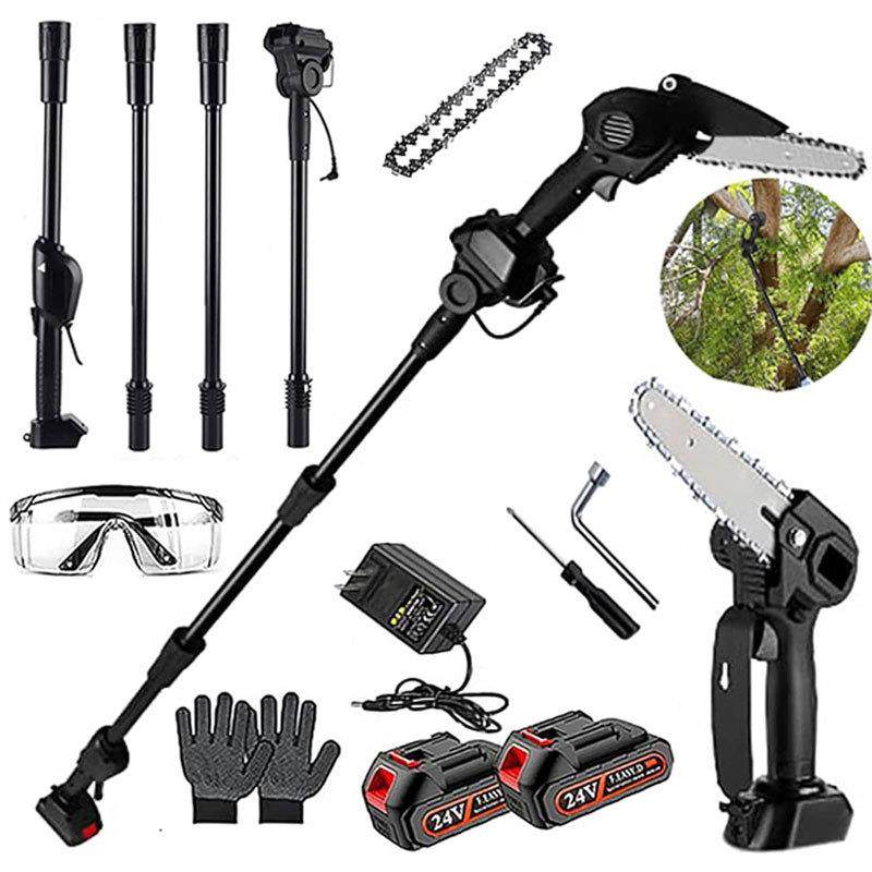 现货 高枝手持式迷你电链锯充电式锂电单手锯修枝伐木 电动锯,鲜花速递/花卉仿真/绿植园艺,割草机/草坪机,淘宝优惠券,粉丝福利购,淘宝优惠卷
