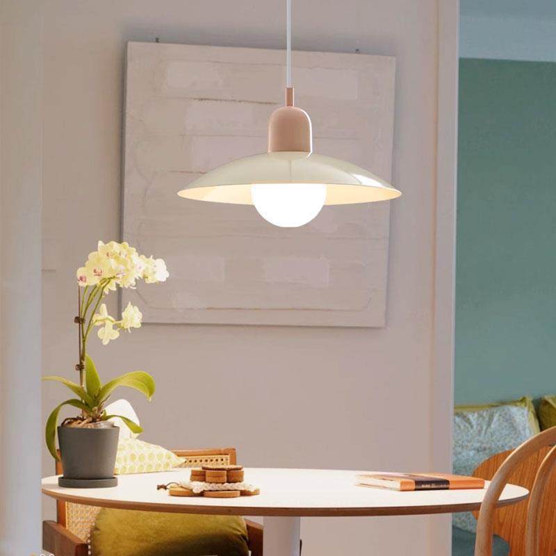 新款飞碟餐厅吊灯奶油风餐桌极简灯具北欧现代简约轻奢吧台饭厅灯,鲜花速递/花卉仿真/绿植园艺,割草机/草坪机,淘宝优惠券,粉丝福利购,淘宝优惠卷