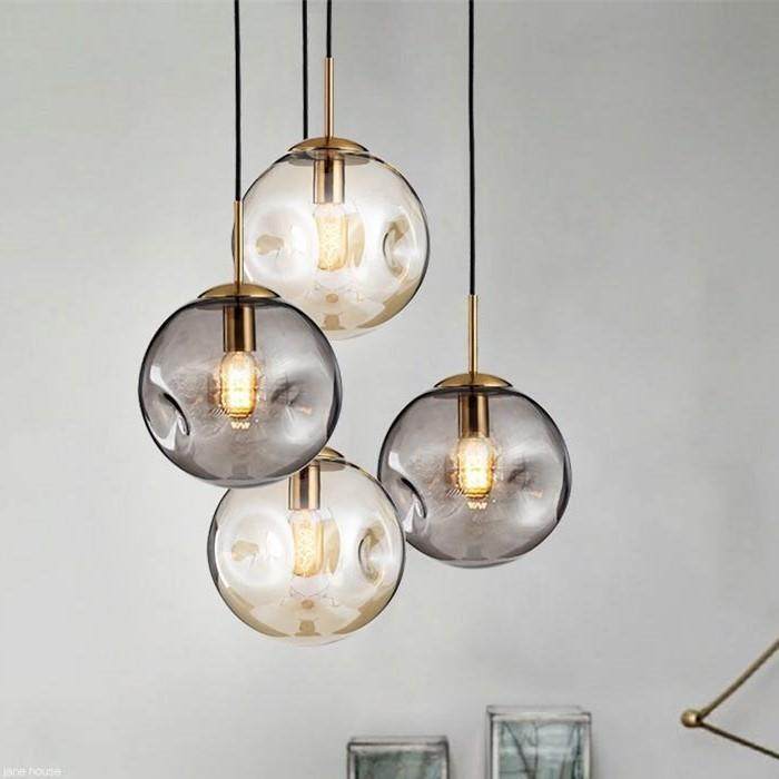 北欧家居创意轻奢凹凸玻璃球卧室吊灯艺术餐厅客厅异形吊灯,鲜花速递/花卉仿真/绿植园艺,割草机/草坪机,淘宝优惠券,粉丝福利购,淘宝优惠卷