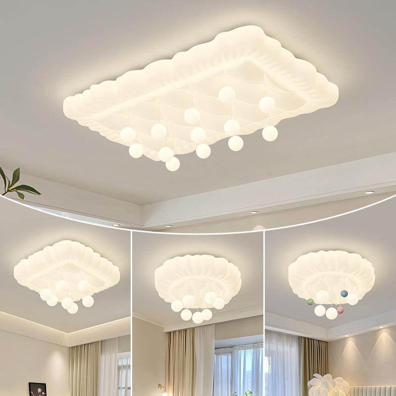 25新款奶油风云朵吸顶灯现代简约客厅书房卧室全光谱温馨护眼灯具,鲜花速递/花卉仿真/绿植园艺,割草机/草坪机,淘宝优惠券,粉丝福利购,淘宝优惠卷