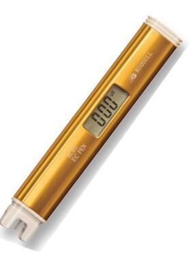 RCB5无需校准防水测试笔 土豪金电导测试笔 水族馆水培电导率值