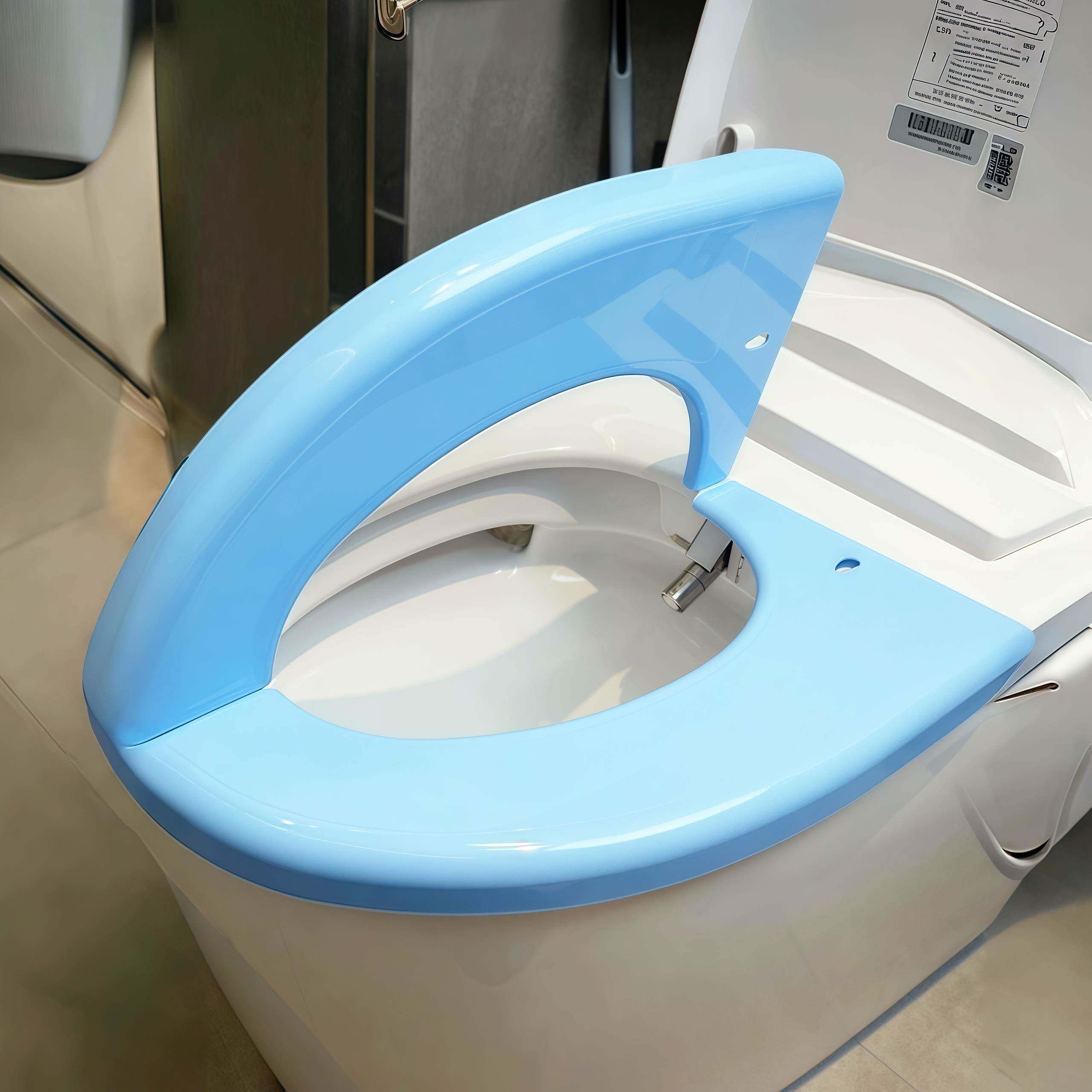 旅行可折叠马桶坐垫塑料便携厕所马桶圈马桶套家用防水坐便器垫圈