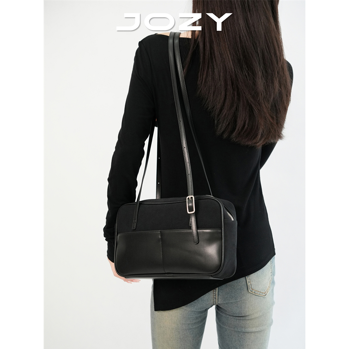 复古百搭保龄球包波士顿大包