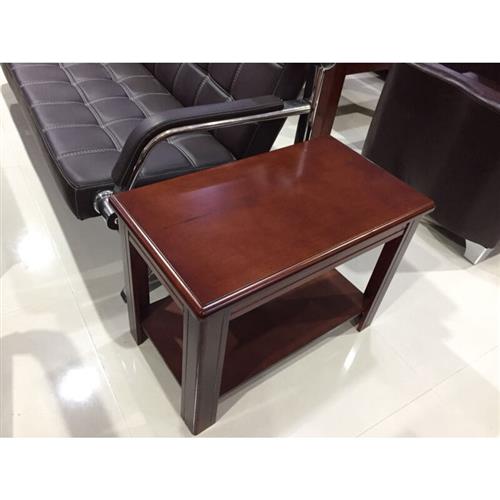 实木办公小茶几会客沙发中间长几方几60H*6x 70*50简易泡x桌