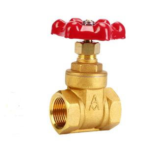 正品埃美柯加长闸阀黄铜加厚大流量足通孔高压高温开 关闸阀门158