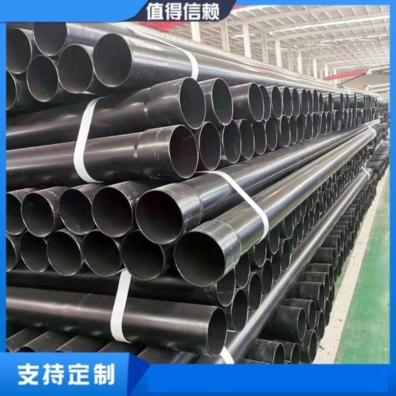 N-HAP热浸塑电力穿线管DFPB热浸塑钢管承插式电缆过轨保护金属管