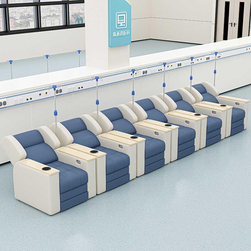 诊所输液沙发单人可躺吊水候诊椅电动医院高档豪华卫生室输液椅子