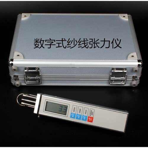 Y2301数字式纱线张力仪 线材动态张力计电子单丝纺织陶瓷滑轮