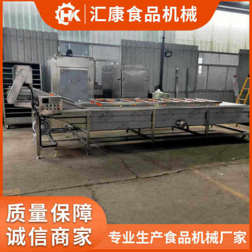 龙虾翻浪清洗机 肉制品成套清洗设备 菜花清洗流水线  价格优惠