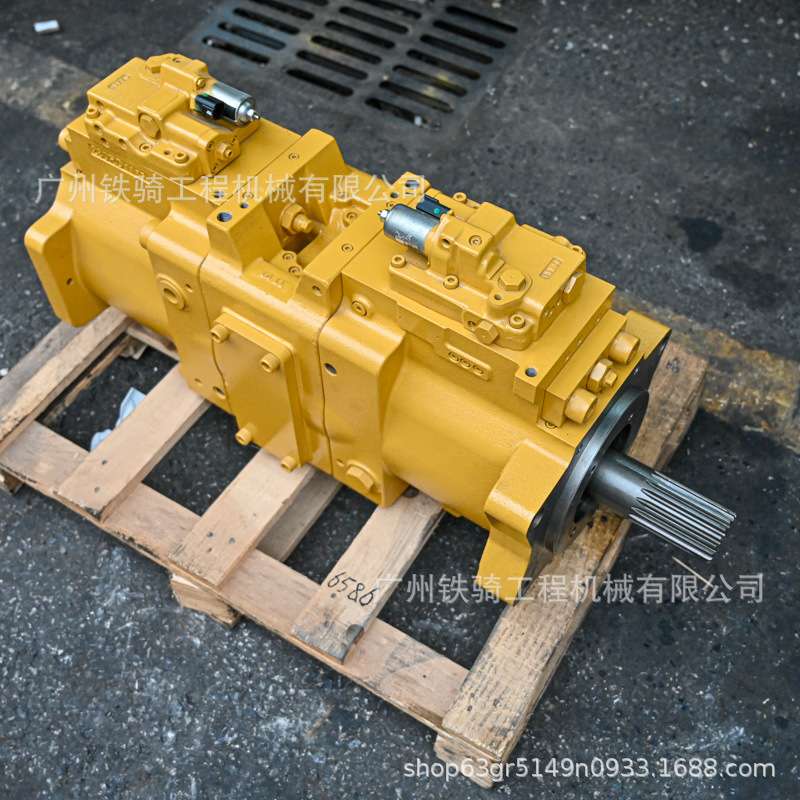 卡特E374 GC新款液压泵总成584-0379 30R-0199主泵 原装 挖机配件