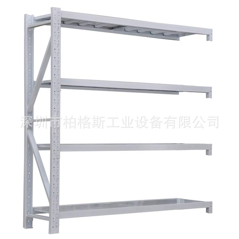 仓储货架工厂供应仓库轻型中型货架置物架重型货架不锈钢卡扣货架