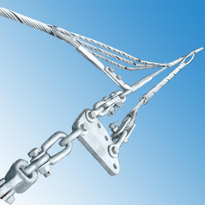 SDG安全设备线夹300/40导线安全备份线夹附引流线设备线夹