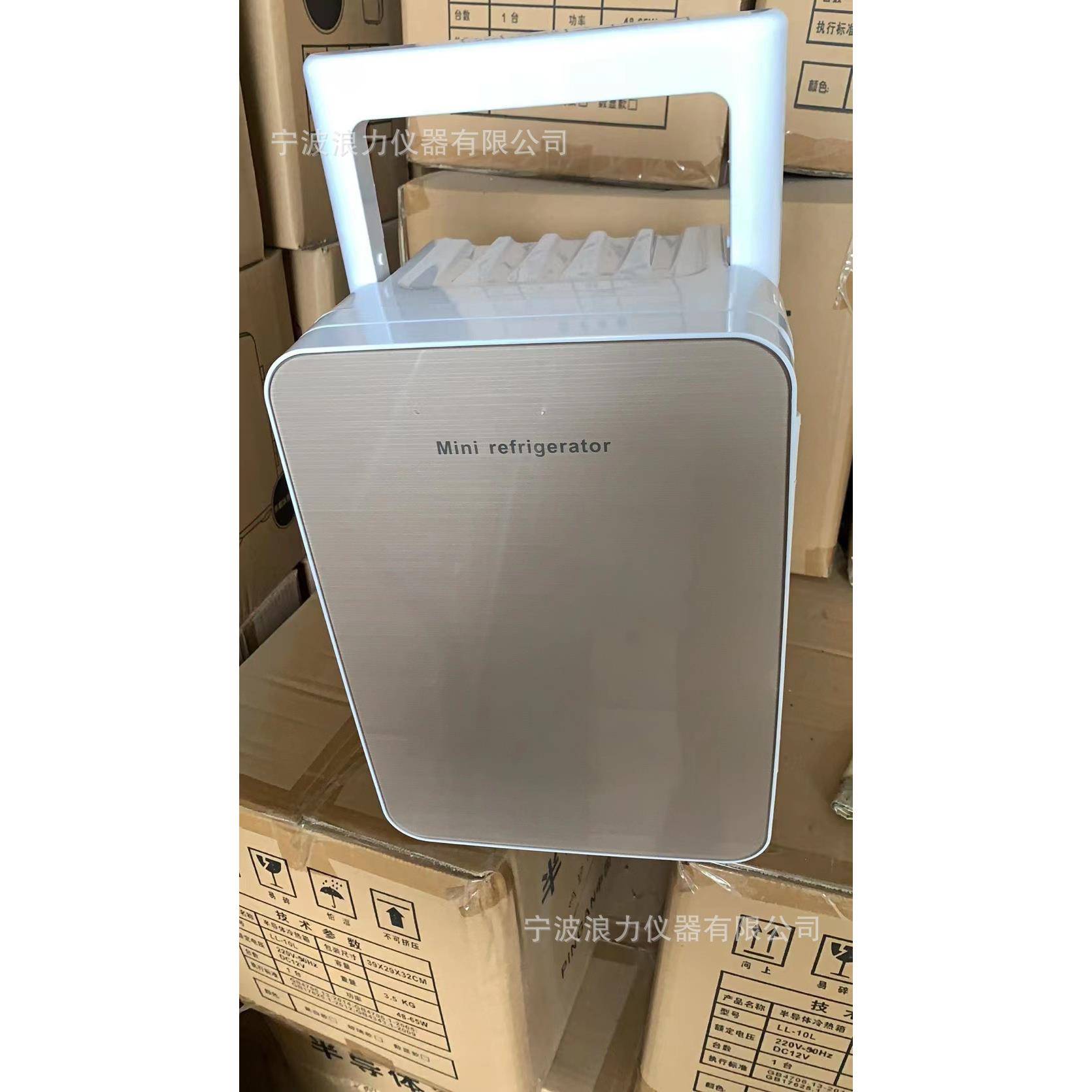 浪力10L车载冰箱保温箱单制冷宿舍迷你车载小冰箱车家两用