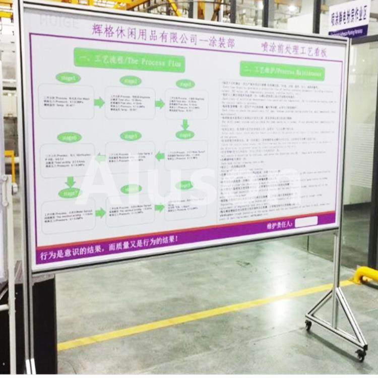 上海直销展板生产管理板仓库旋转看板管理看板支架铝型材加工生产,特色手工艺,其他特色工艺品,淘宝优惠券,粉丝福利购,淘宝优惠卷