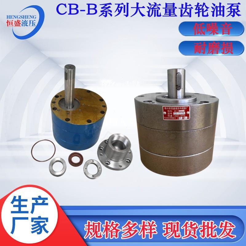 DCB-BM350FB160MB200MB400F耐磨损无泄漏耐高温大流量斜齿轮泵