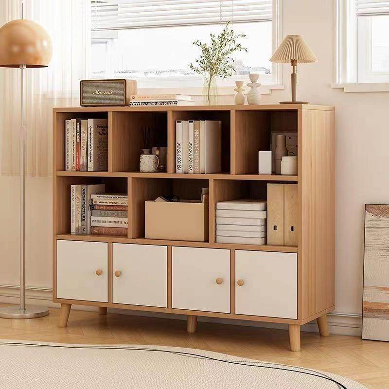 书架置物架落地组合格子柜客厅带门书柜矮柜储物柜学生绘本收纳架,畜牧/养殖物资,畜牧/养殖器械,淘宝优惠券,粉丝福利购,淘宝优惠卷