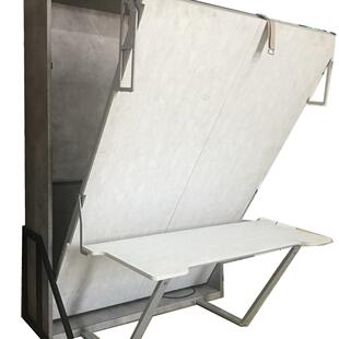 智能电动隐形床五金配件多功能卧室家具五金翻床壁床组合衣柜床