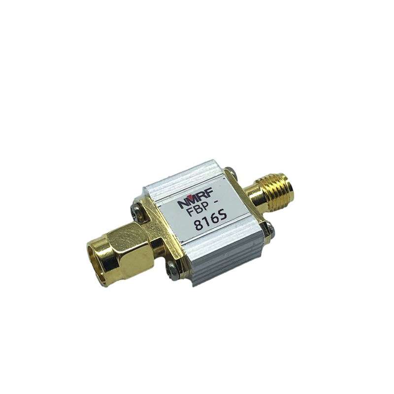 816S专用SAW带通滤波器818MHz RFID物联网,806~825MHz4MHz带宽