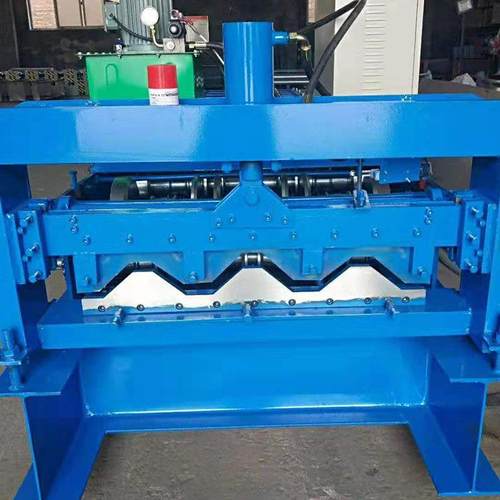 海驰供应三峰防风抑尘网冷弯成型设备全自动彩钢压瓦机