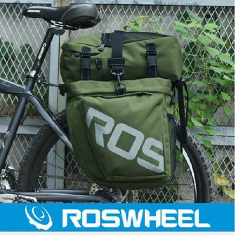 山地车自行车包ROSWHEEL乐炫大托包后货架包川藏旅行包户外骑行包