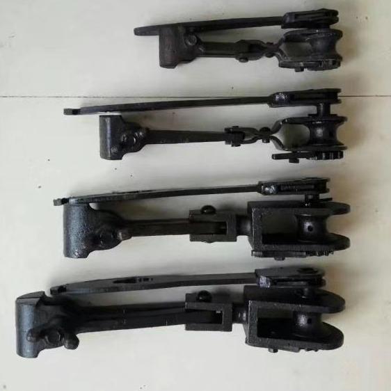 虎头紧线器曲尺式紧线钳拉紧器大棚钢丝绳葡萄架紧线机虎头紧线器