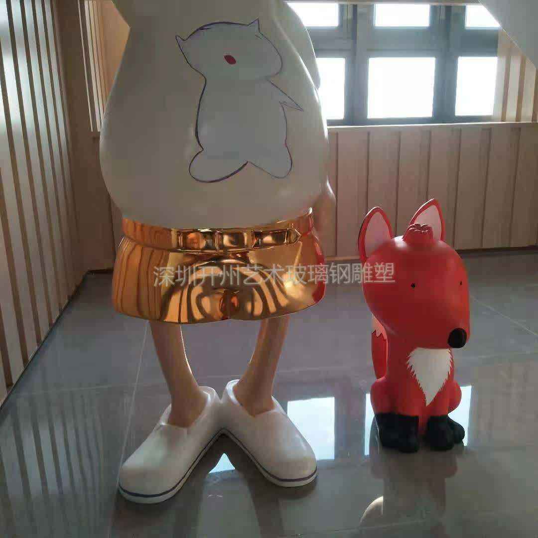 直销卡通人物雕塑公园广场别墅购物中心景观商业街落地大摆件