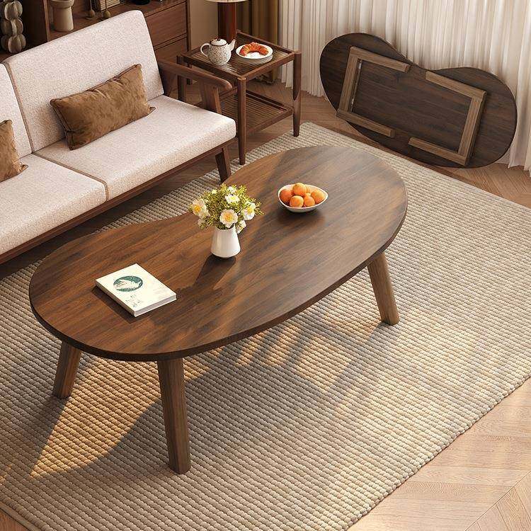 J^可折叠茶几客厅家用小户型桌子户外简约阳台小茶桌轻奢现代