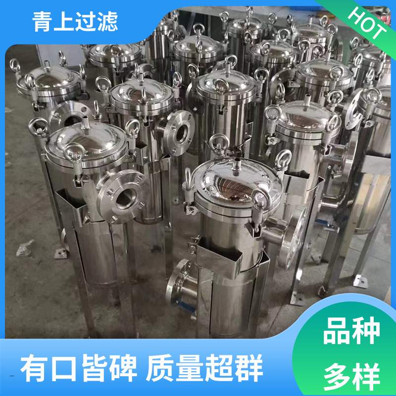 品类齐全 初效袋式过滤器 运行平稳  青上过滤