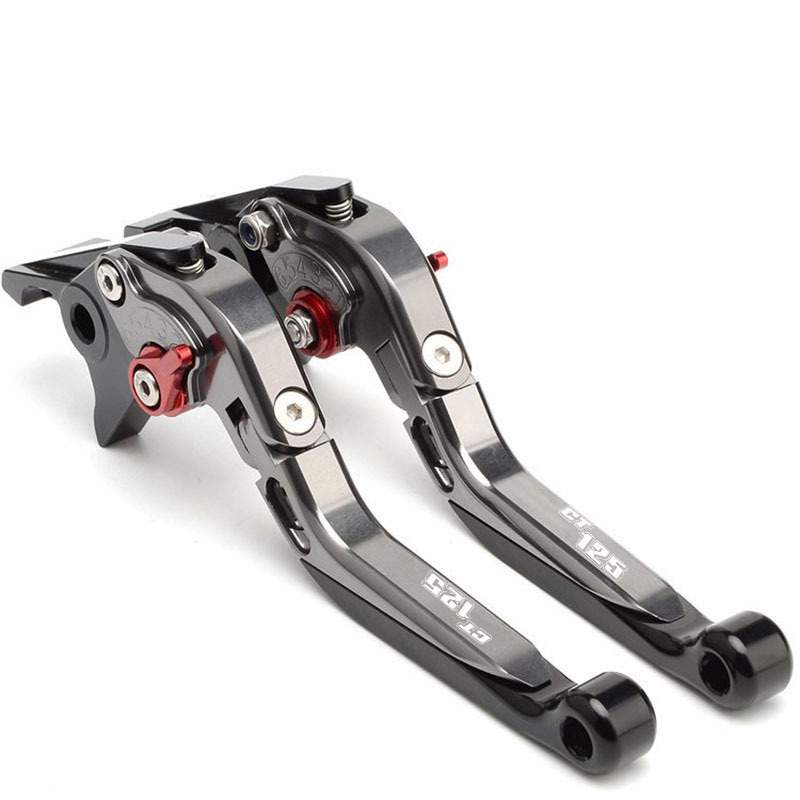 适用三阳GR125 super2 GT125 DX150改装短款手柄刹车离合拉杆手把