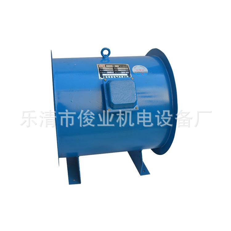 轴流风机SDF-9II/10II/III隧道式专用风机380V地道抽气排风扇