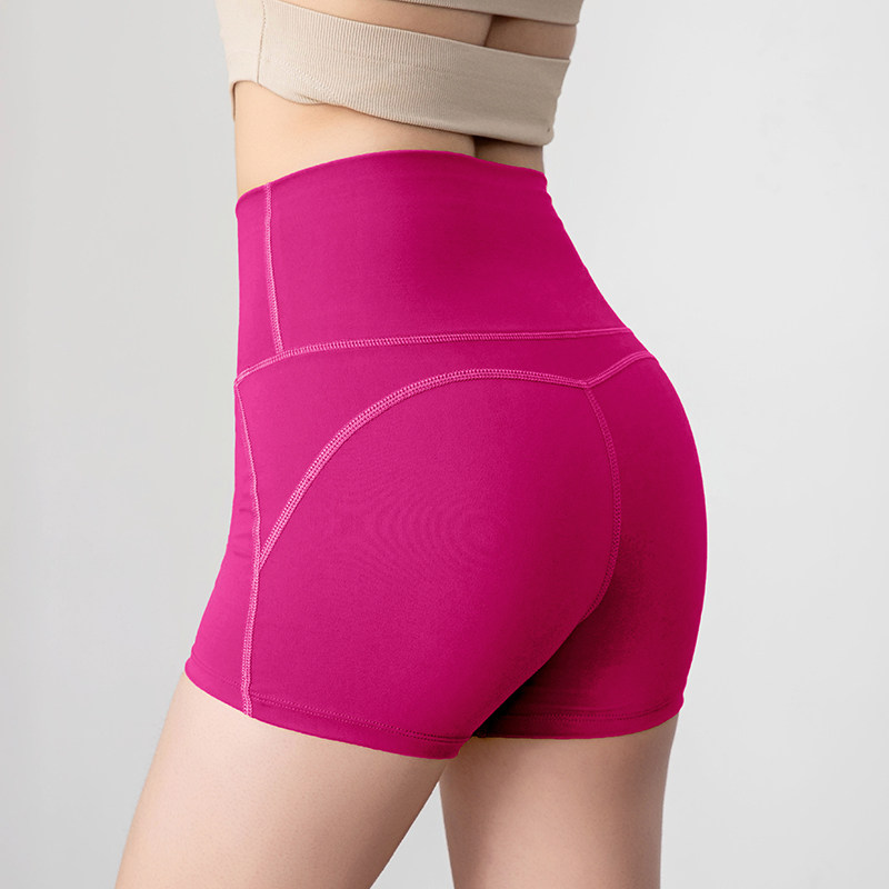三分瑜伽裤女高弹健身短裤外穿跑步免穿内裤运动专业训练打底裤夏
